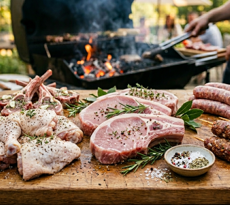 Colis de viandes Colis de viandes économique