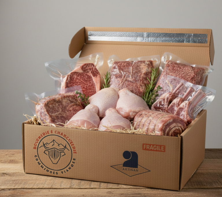 Colis de viandes Colis de viandes économique