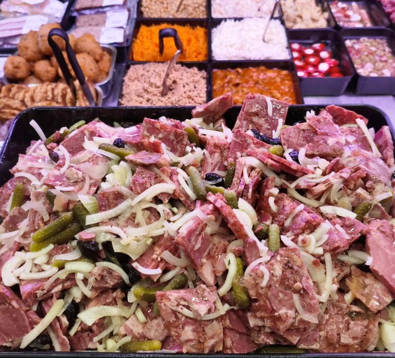 SALADE DE MUSEAU MAISON